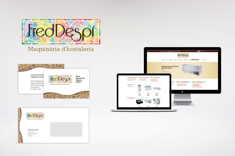 Fred Despí - Maquinària d'hostaleria