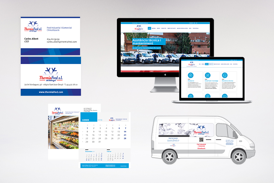 Thermiafred - Fred industrial i comercial · Climatització